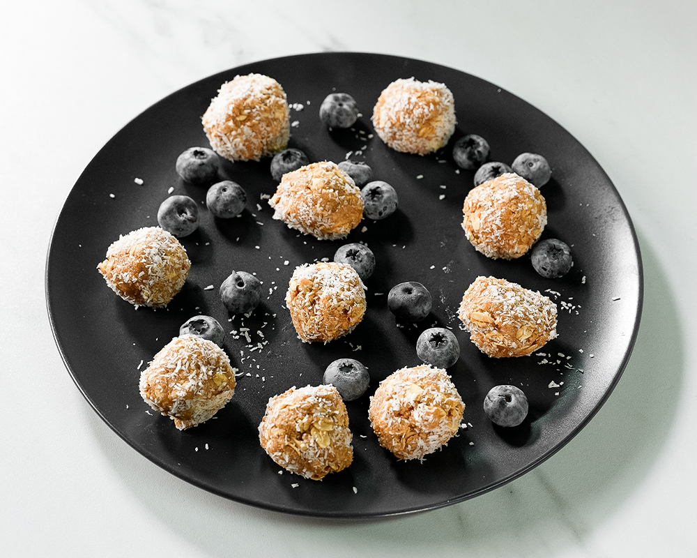 Salted Caramel Proteinbollar