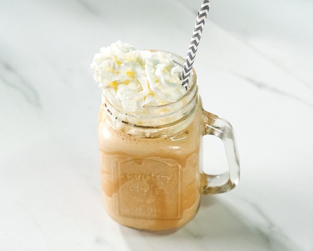 Protein Iced Coffee Frappé