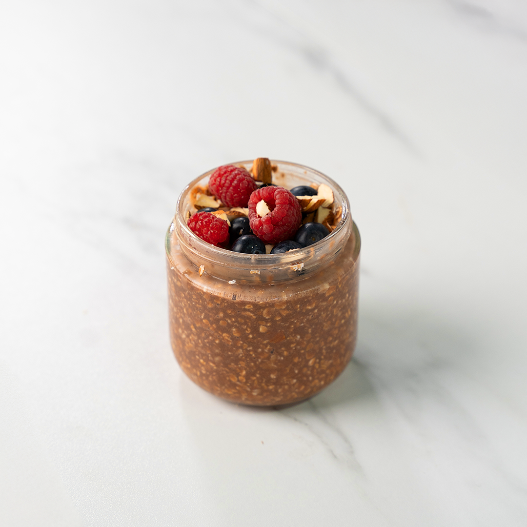 Chocolate Overnight Oats