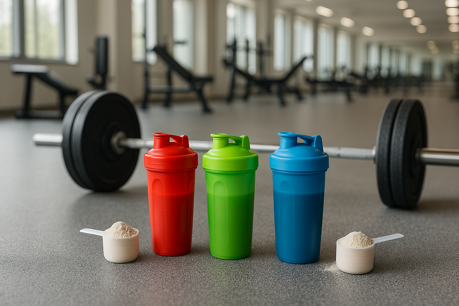 Hur länge räcker 1 kg proteinpulver?