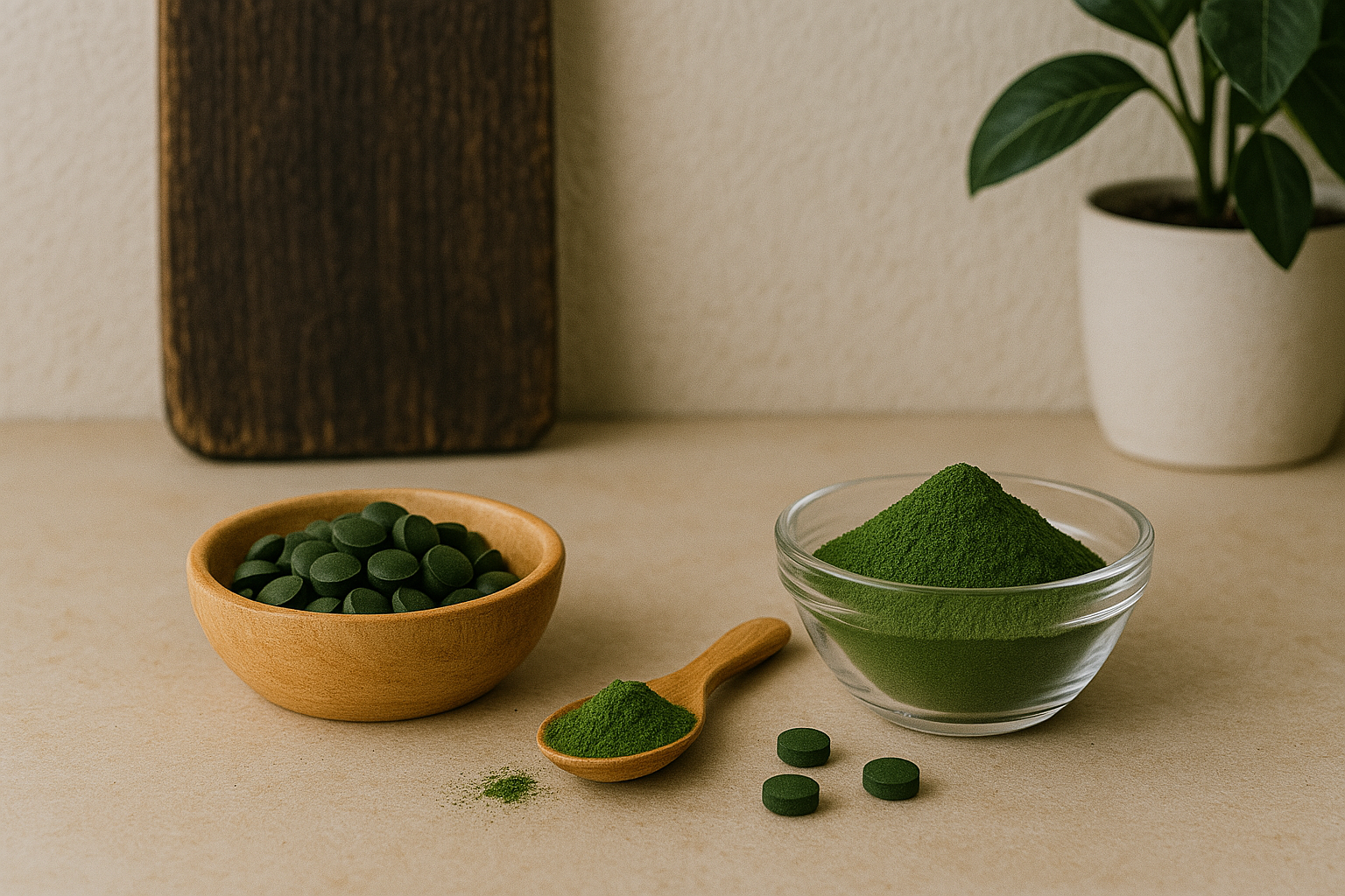 Nackdelar med chlorella