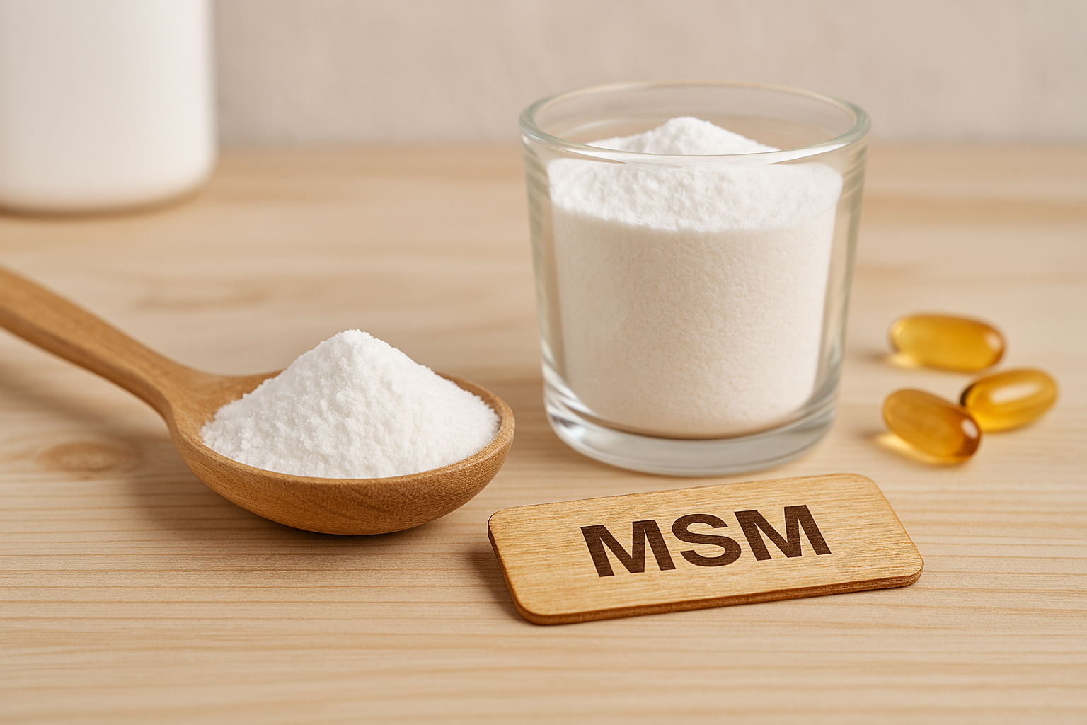 MSM bra för