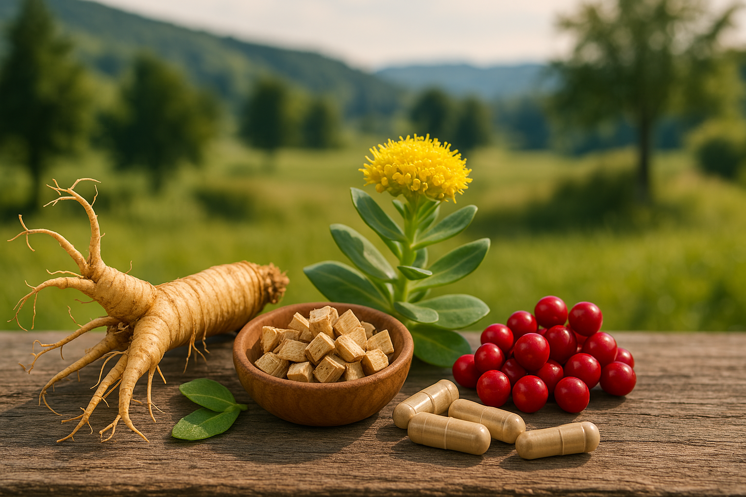 Vad är adaptogener?