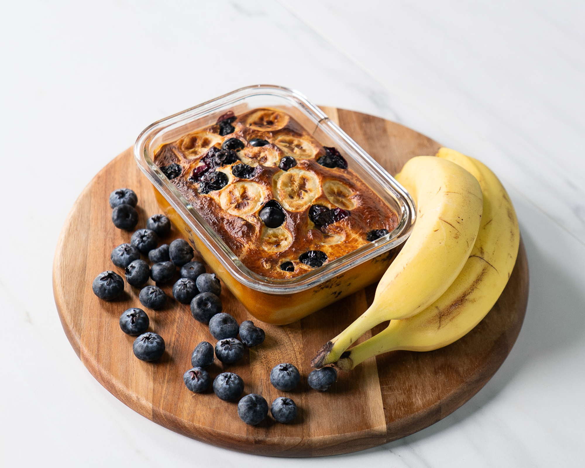 Proteinrik Ugnspannkaka