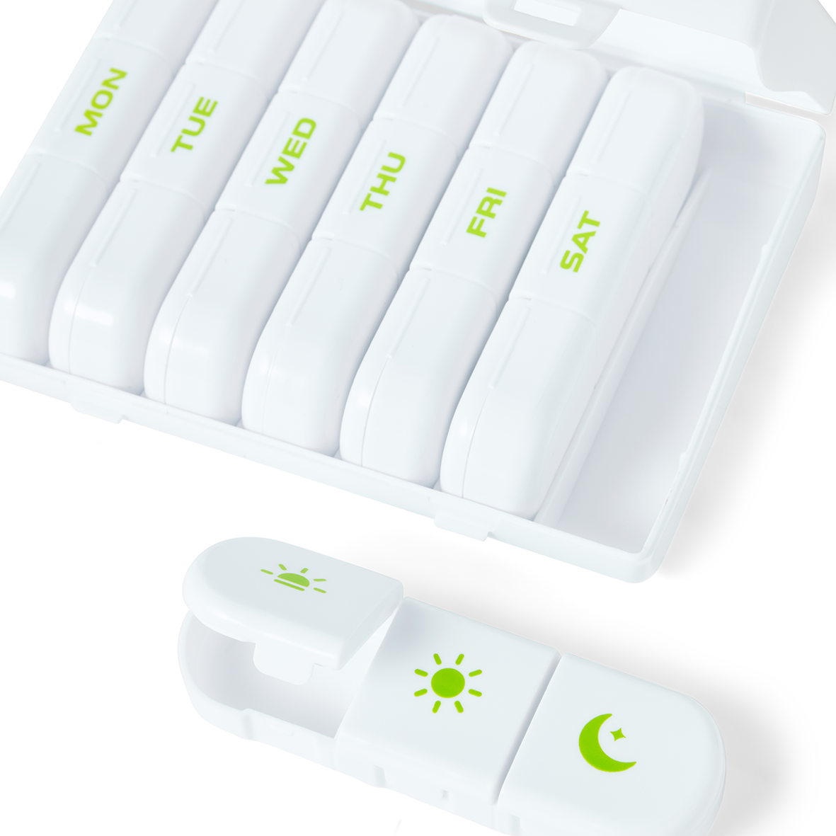 Optimize pillbox