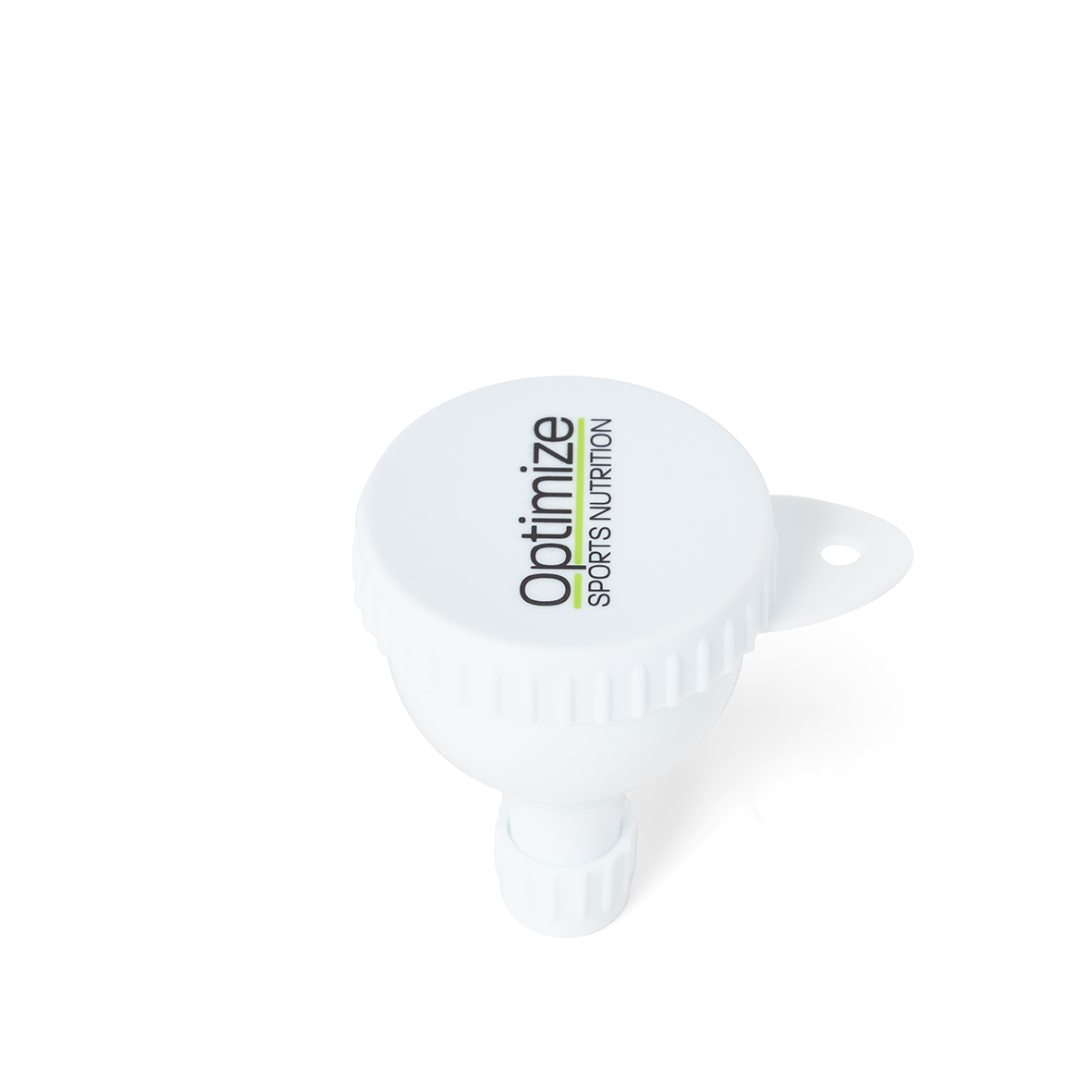 Optimize powder funnel
