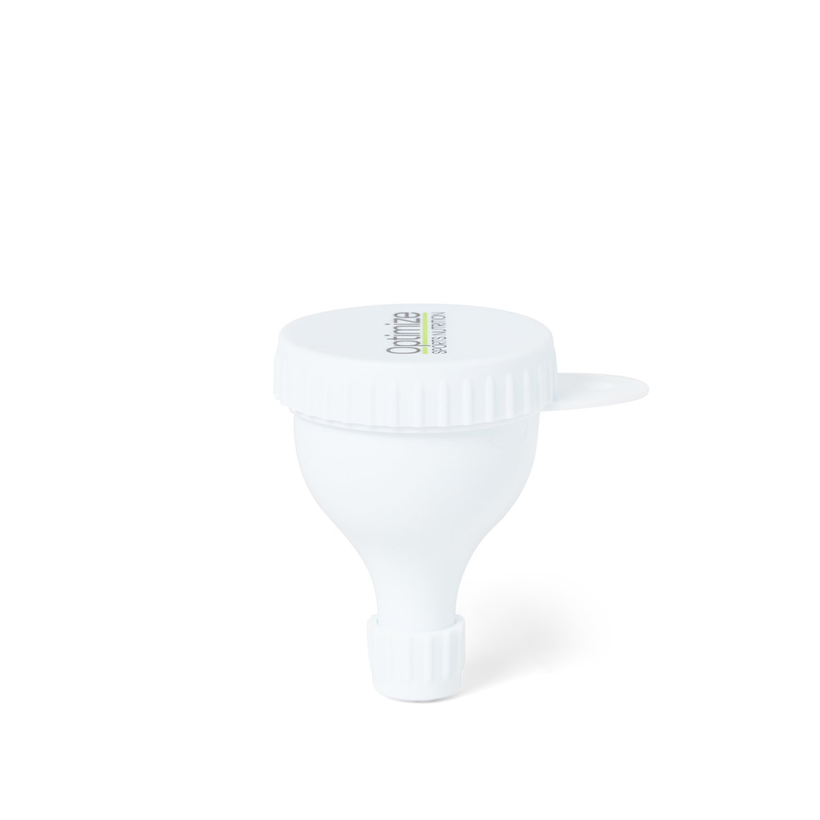 Optimize powder funnel