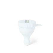 Optimize powder funnel